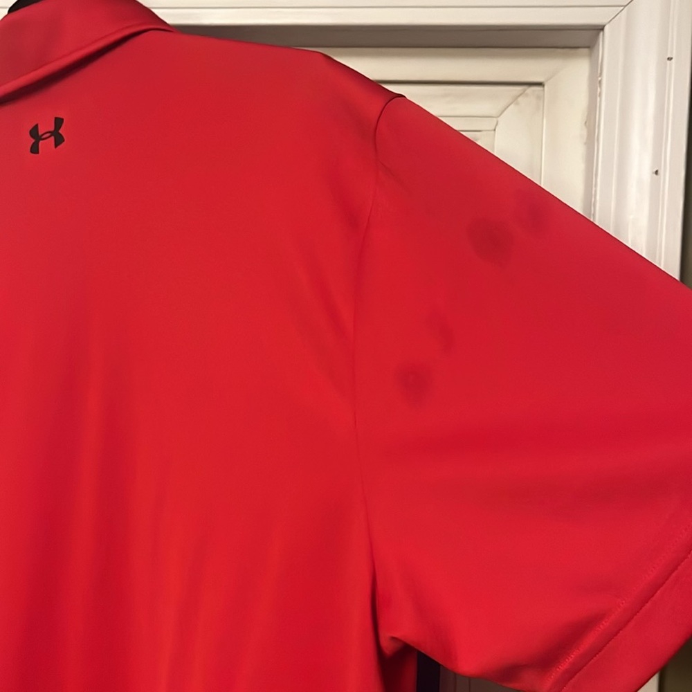 Under Armour men’s Large polo shirt - Picture 4 of 4